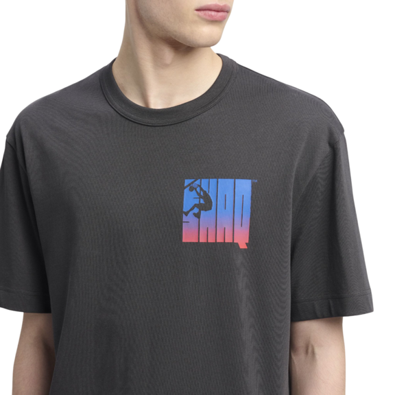 Reebok Basketball Graphic Series Shaq Silo Logo Tee "Black"