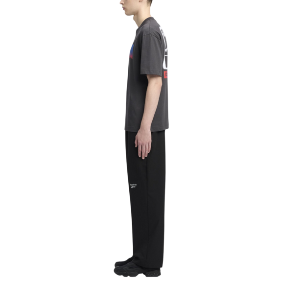 Reebok Basketball Graphic Series Shaq Silo Logo Tee "Black"