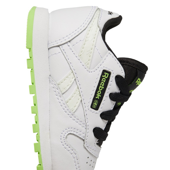 Reebok Klassische Lederhose "Murk Solar Green"