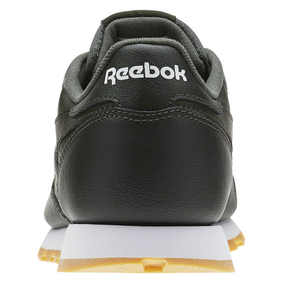Reebok Classic Leder Kinder (Gum-Dark Cypress/White)