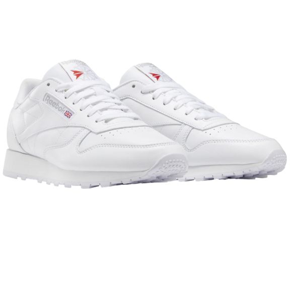 Reebok Klassisches Leder "White-Pure Grey 3"