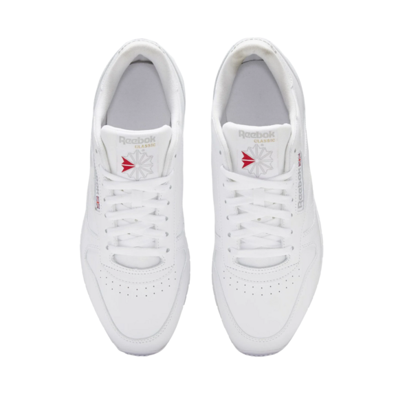 Reebok Klassisches Leder "White-Pure Grey 3"