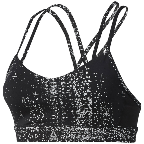 Reebok Hero Strappy gepolsterter Bra