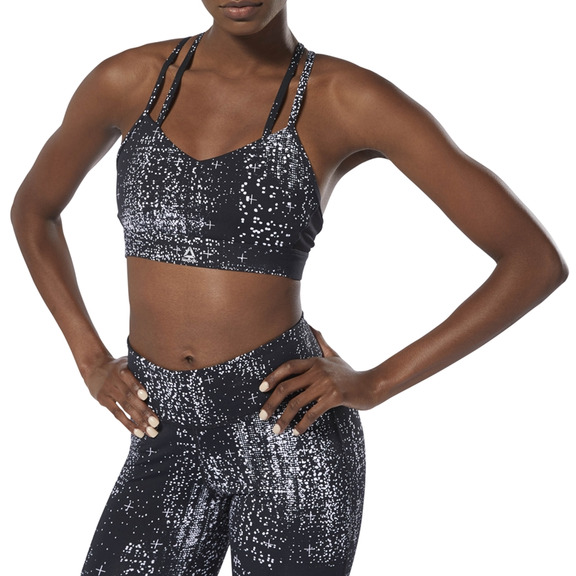 Reebok Hero Strappy gepolsterter Bra
