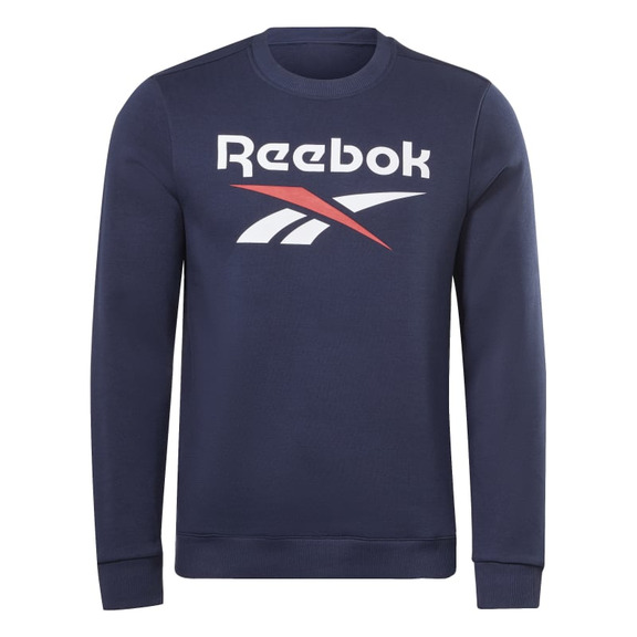 Reebok Identität Fleece Stacked Logo