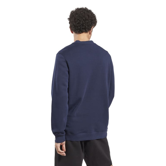 Reebok Identität Fleece Stacked Logo