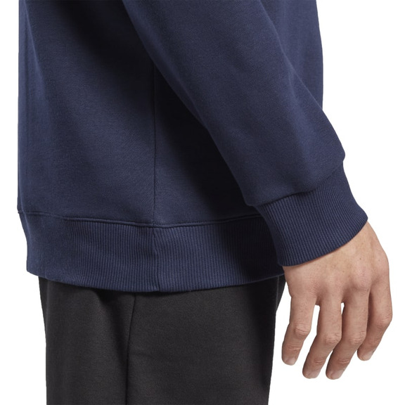 Reebok Identität Fleece Stacked Logo