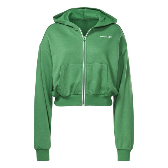 Reebok Identität Französisch Terry Full-Zip Sweatshirt