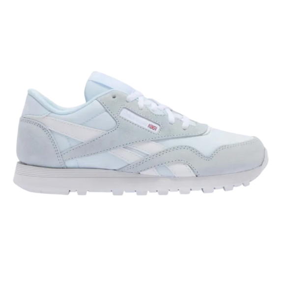 Reebok Kids' Classic Nylon "Glassblue/White"
