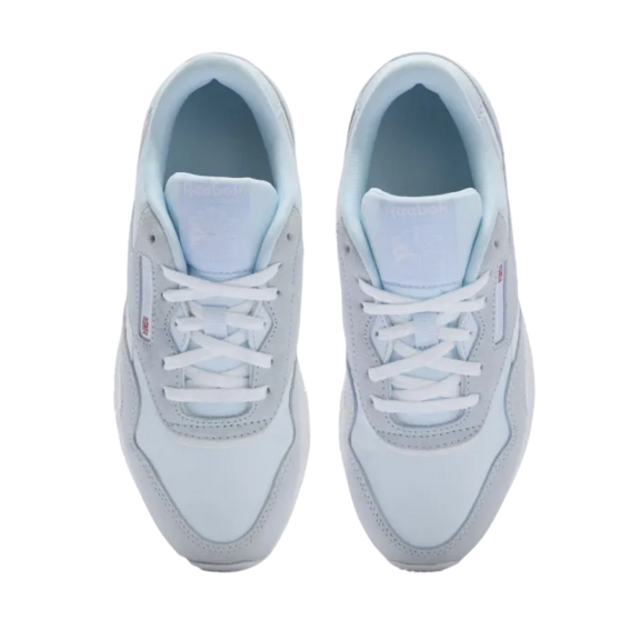 Reebok Kids' Classic Nylon "Glassblue/White"