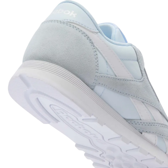 Reebok Kids' Classic Nylon "Glassblue/White"