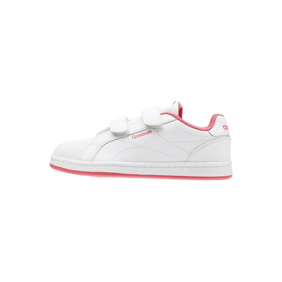 Reebok Royal Complete Clean 2V Kids (Weiß/Twisted Pink)