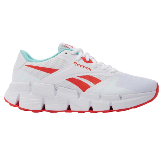 Reebok Running Zig Dynamica 5 Kids "White-Energy Red"