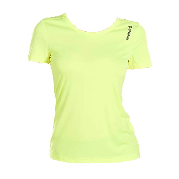 Reebok W Running Essentials Short Sleeve Tee (solar gelb)
