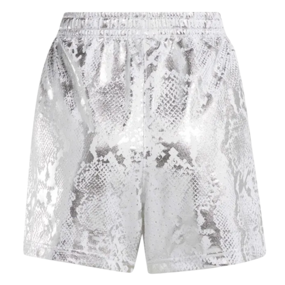 Reebok Wmns B-Ball Off-Court Allover Print Shorts 5" "White"