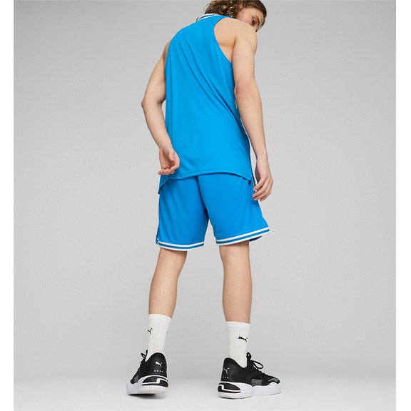 Kurzer Korb Puma Hoops Team "Blau"