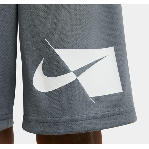 Kurz Niño Nike Dri-FIT "Grey"