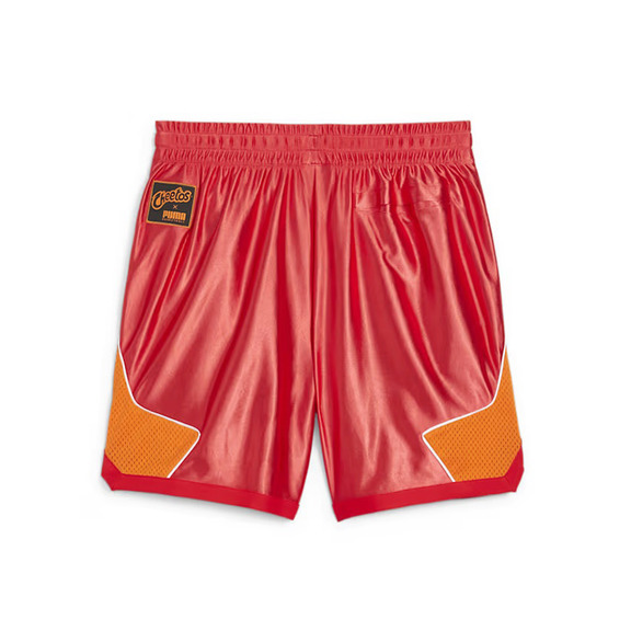 Kurze Puma Hoops x Cheetos Dazz All Time "Rickie Orange"