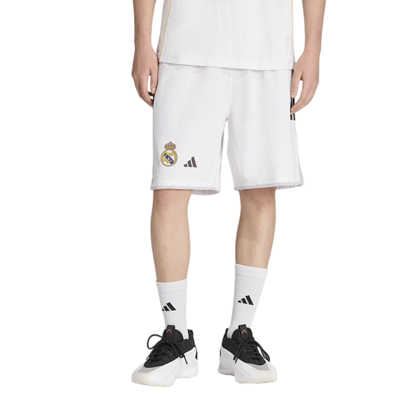 Short Real Madrid Basket Legink "White"