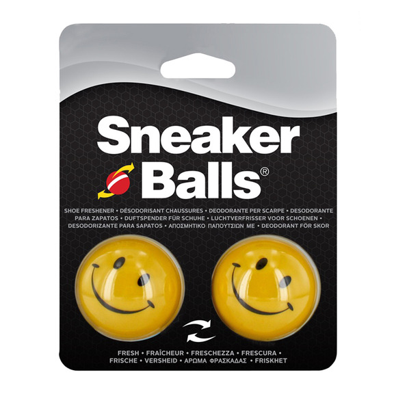 Sneakerballs 2 Pack Air Freshners Lächeln