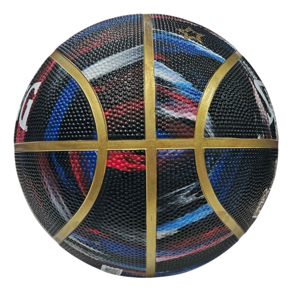 Spalding Balón Basket Harlem Globetrotters (Sz 7)