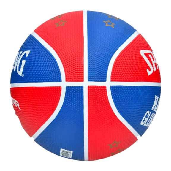 Spalding Rookie Gear Harlem Globetrotters Ball (Sz 5)