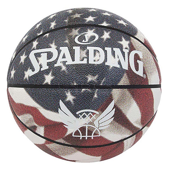 Spalding Trend Stars Streifen Sz7 Composite Basket