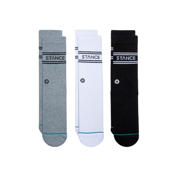 Stance Basic 3 Crew Pack "Multi"