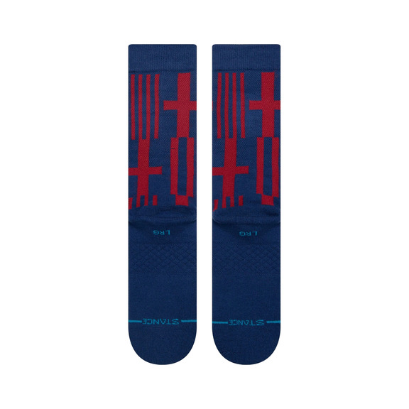 Stance Casual FC Barcelona Banner-Besatzung Socken