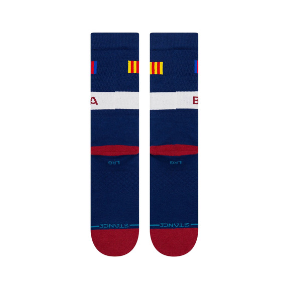 Stance Casual FC Barcelona Cross Crew Socken