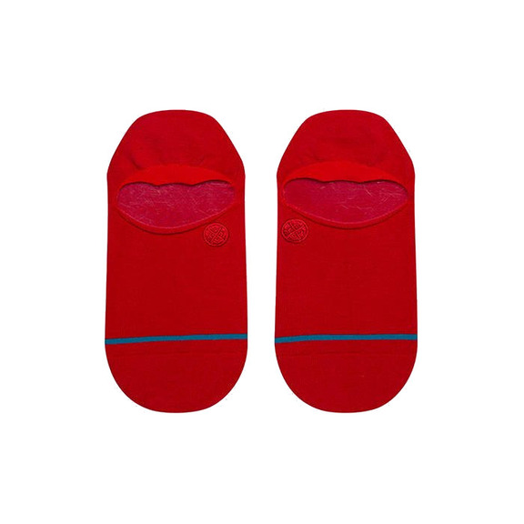 Stance Casual Icon Keine Show Socken "Red"