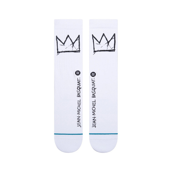 Stance Casual JMB Unterschrift Crew Sock "White"