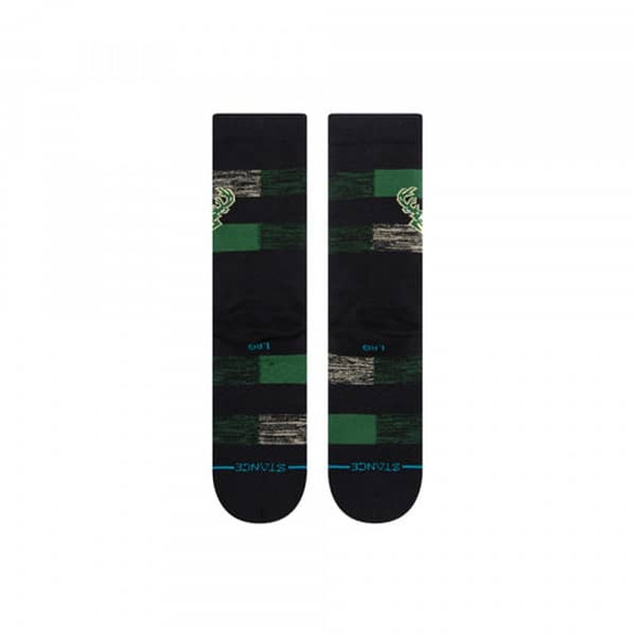 Stance Casual NBA Bucks Cryptic Crew Socken