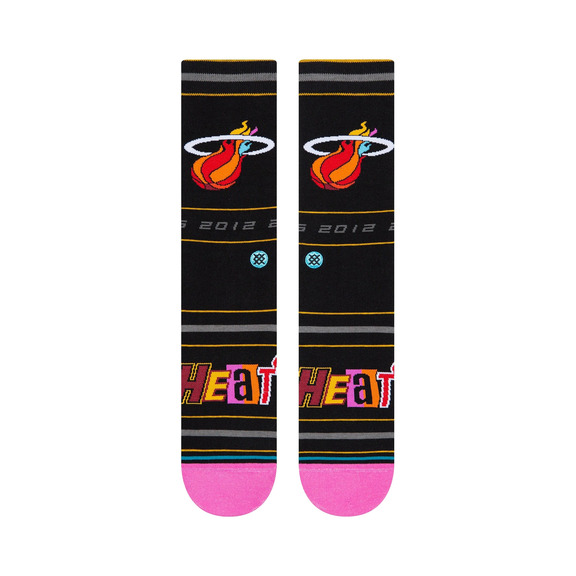 Stance Casual NBA Heat CE Crew Socken