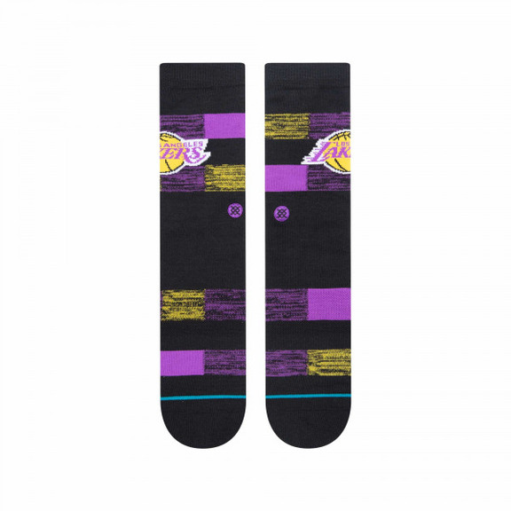 Stance Casual NBA Lakers Cryptic Crew Socken