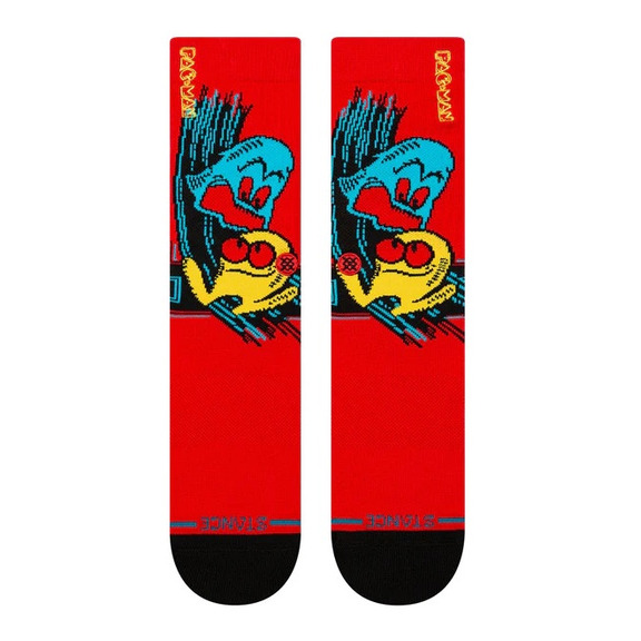 Stance Casual Pac-Man Waka Waka Sock