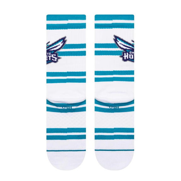 Stance Casual Prep Charlotte Hornets Crew Socken