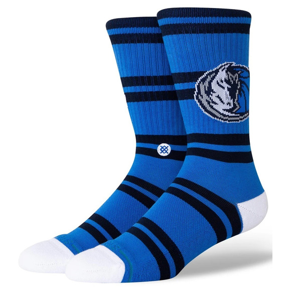 Stance Casual Prep Dallas Mavericks Crew Socken