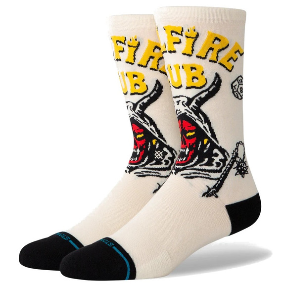 Stance Casual Stranger Dinge Hellfire Crew Sock