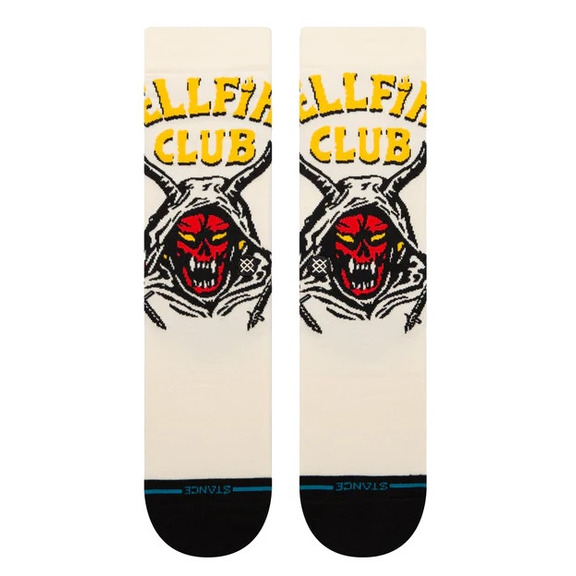 Stance Casual Stranger Dinge Hellfire Crew Sock