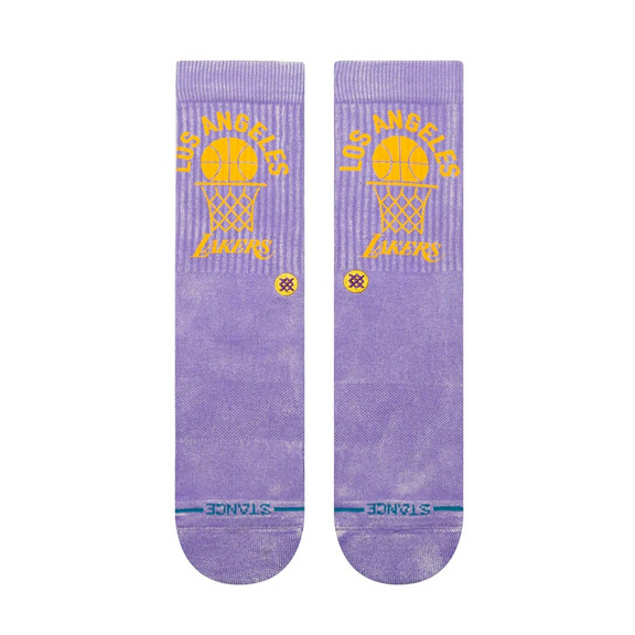 Stance Casual Vintage LA Lakers Crew Socken