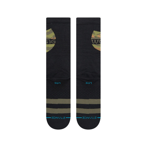 Stance Casual Wu-Tang Clan in Da Front Crew Sock