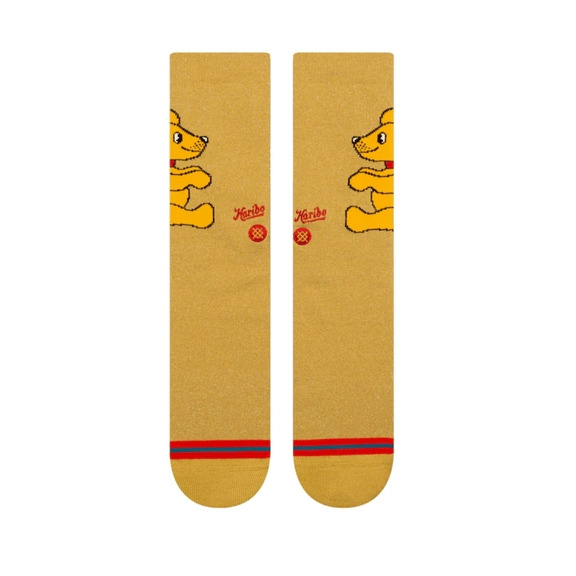 Stance Casual Haribo X Gold Gummiebear Crew Socken