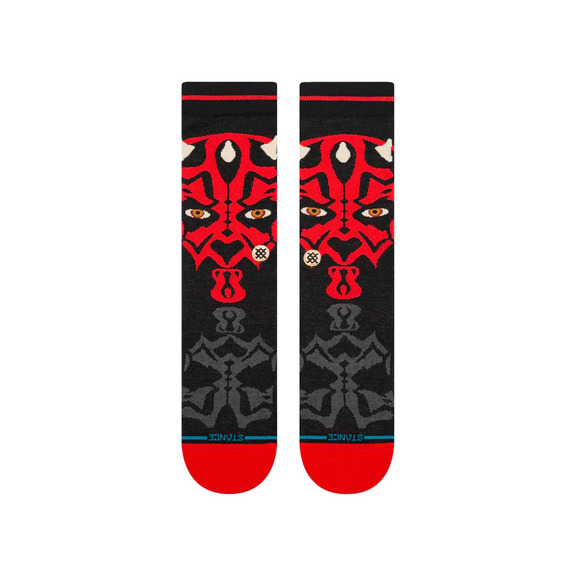 Stance Kid\'s Casual Star Wars Maul Crew Sock