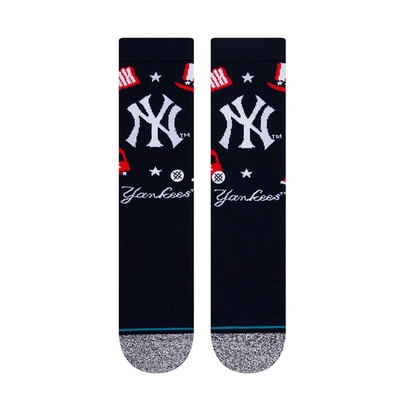 Stance MLB NY Yankees Wahrzeichen Socken "Navy"