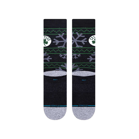 Stance NBA Boston Celtics Frosted 2 Crew Socken "Schwarz"