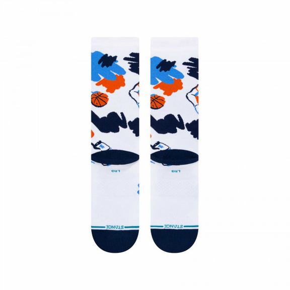 Storno NBA Casual Paint Luka Crew Socken