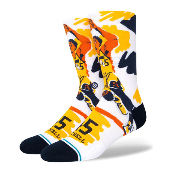 Storno NBA Casual Paint Mitchell Crew Socken