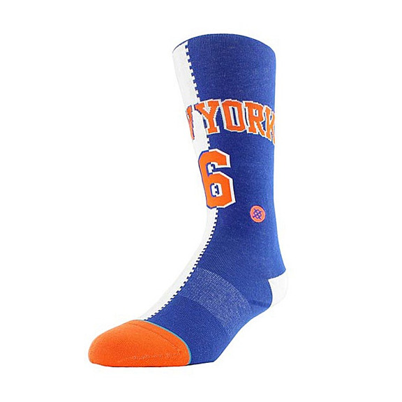 Stance Porzingis Split Jersey BLU