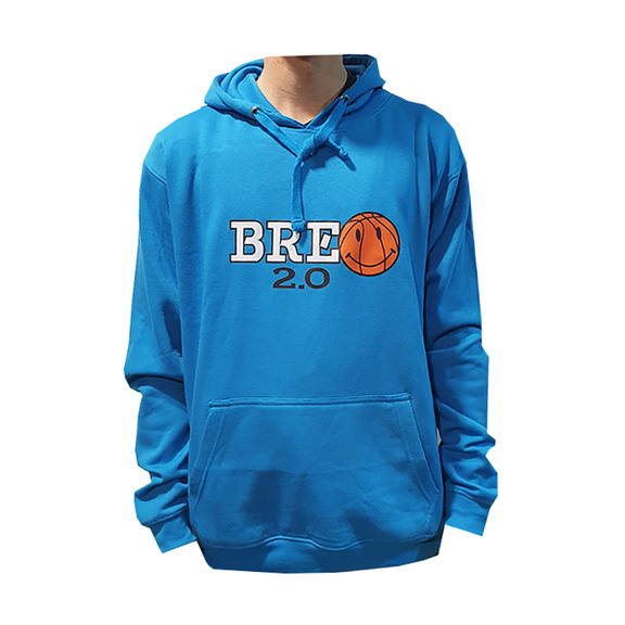 Sudadera Capucha BREO 2.0 "Blau"